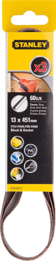 Bilde av Stanley STA33311-XJ, 3 stykker