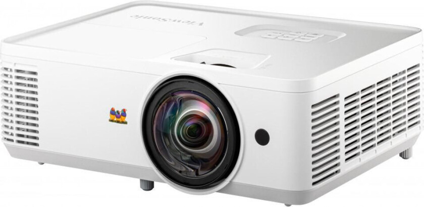 Viewsonic PS502W, 4000 ANSI lumen, WXGA (1280x800), 15000:1, 1524 - 7620 mm (60 - 300"), 0,67 - 3,36 m, 1,07 milliarder farger
