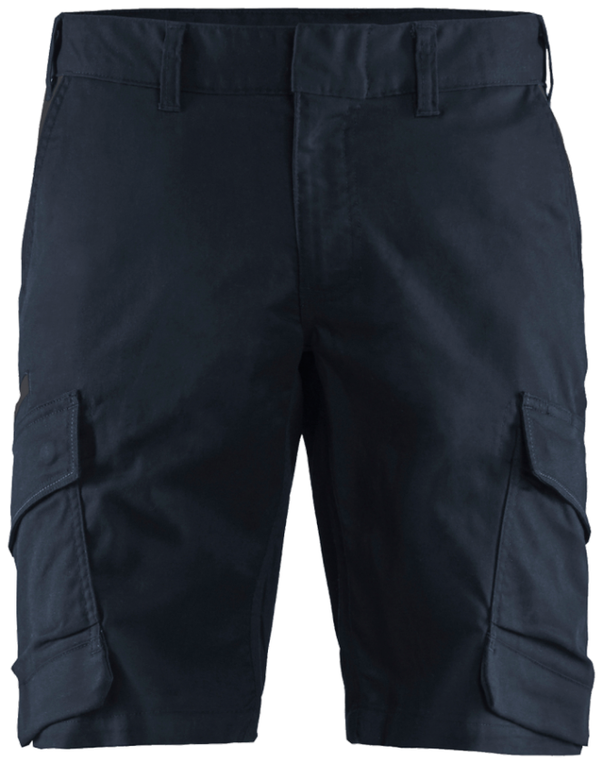 Industrielle shorts stretch Dark M