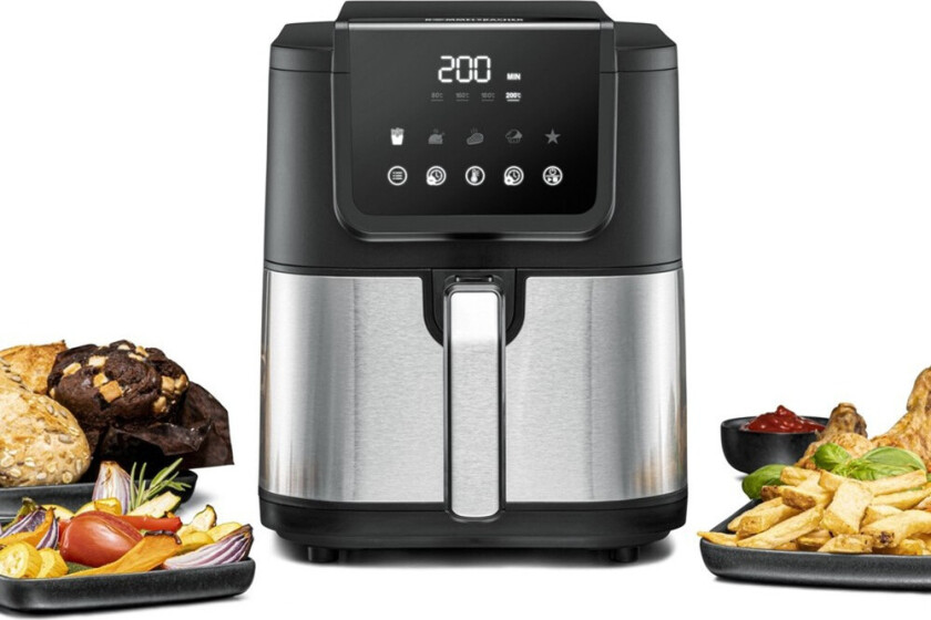 FRH 1500, Varmluftsfrityr, 5 l, 0,8 kg, 80 °C, 200 °C, 60 min