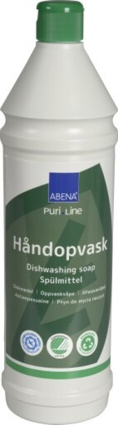 PuriLine oppvaskmiddel, 1 l