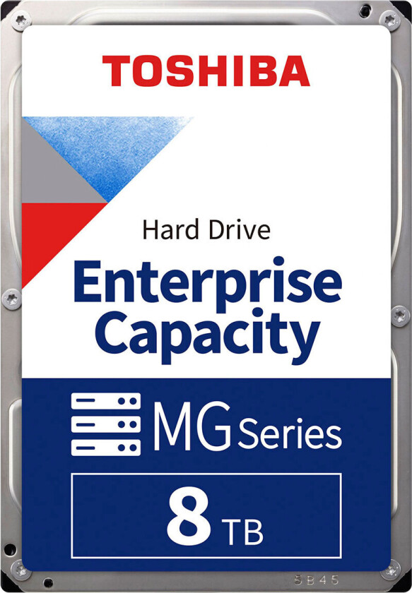 MG Series - Harddisk - 8 TB - intern - 3.5 - SATA 6Gb/s - 7200 rpm - buffer: 256 MB