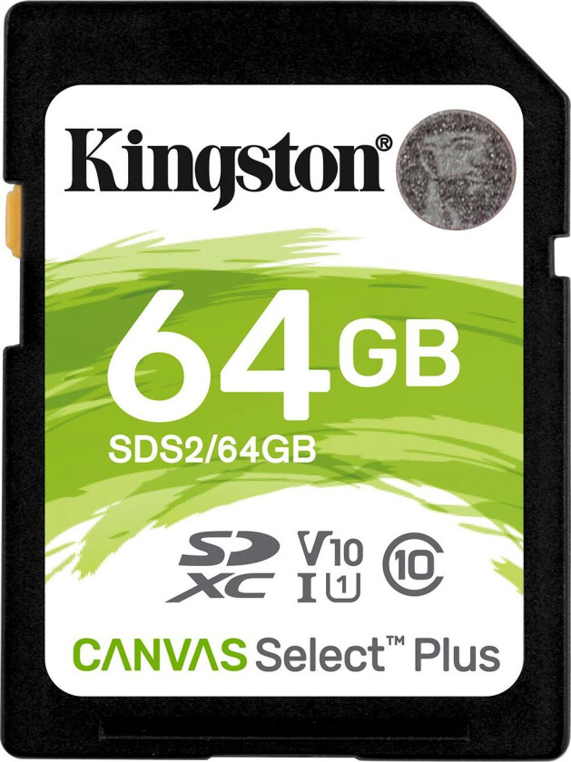 Canvas Select Plus SD - 100MB/s - 64GB