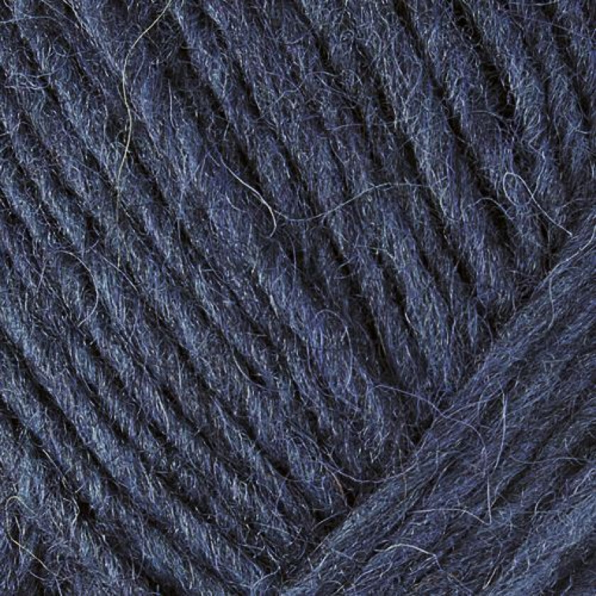 Ãlafoss Lopi-garn Unicolour 9959 Indigo