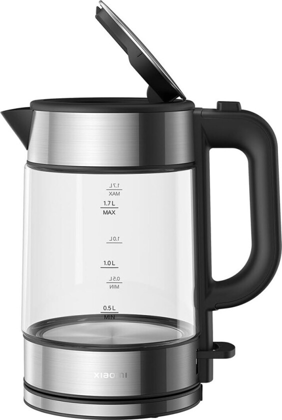 Bilde av Vannkoker Electric Glass Kettle EU Electric 2200 W - Svart - 2200 W