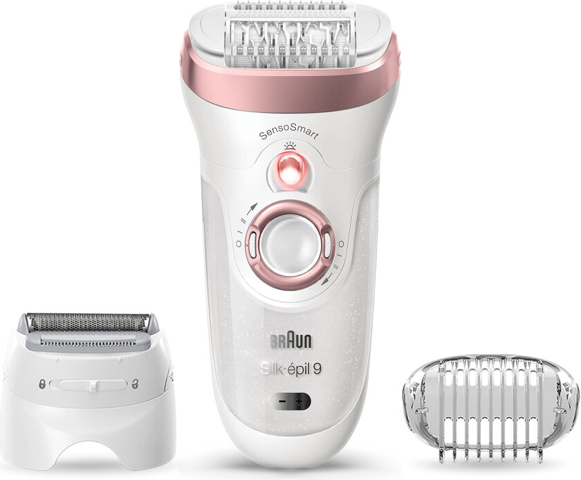 Epilator SES9-730 Rose Gold White