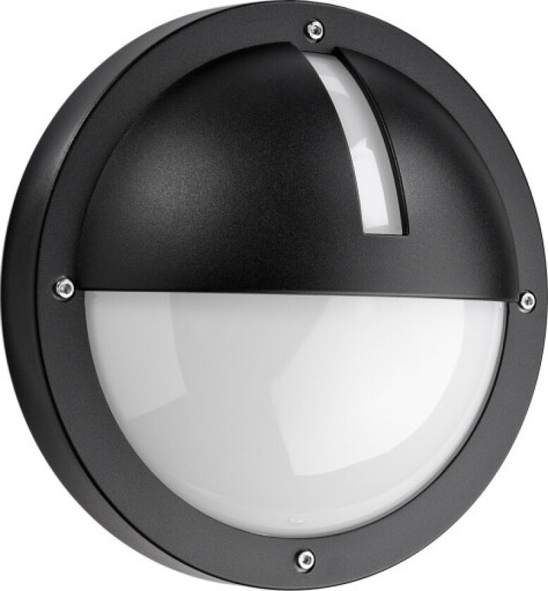 Veggarmatur Uno 1100 LED 11,5W 3000K sort