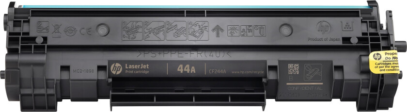 44A Tonerkassett Svart CF244A