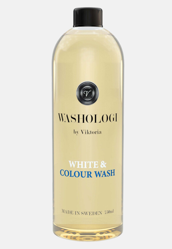 White & Colour Wash, 750 ml Vaskemiddel & Tøymykner