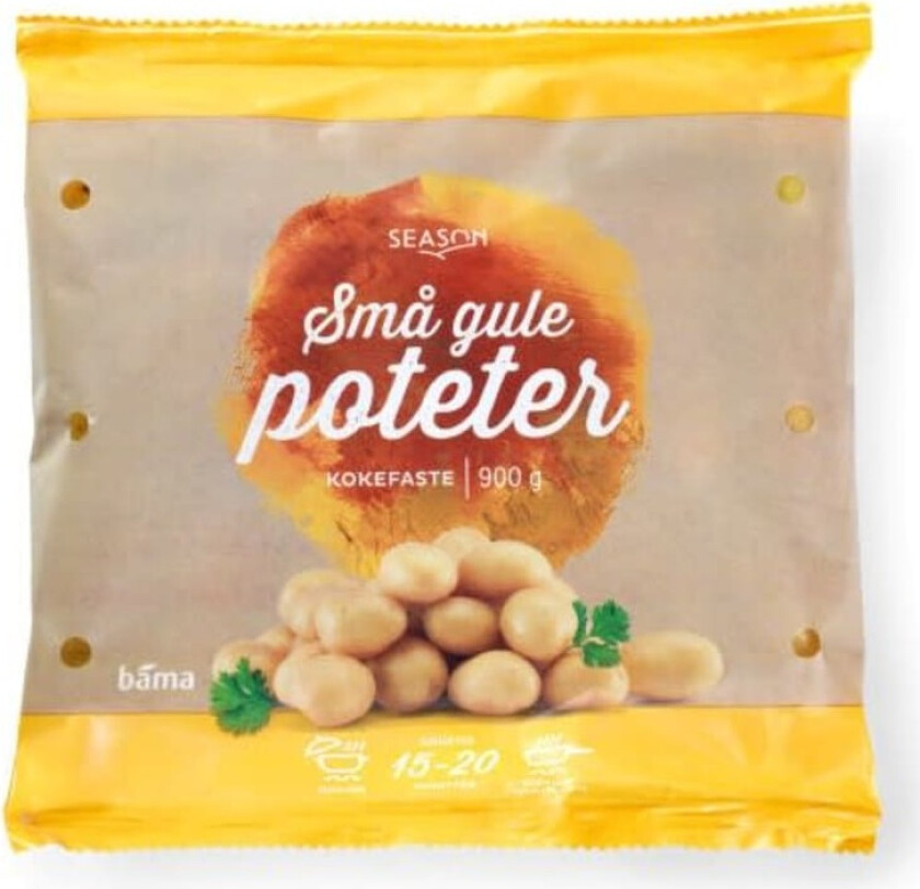 Potet Små Gule 900g