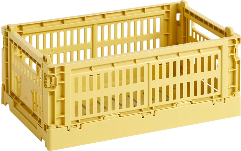Colour Crate S 17 x 26,5 cm Dusty yellow