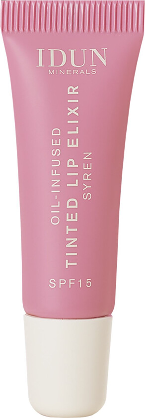 Idun Minerals Oil Infused Tinted Lip Elixir Syren 8ml
