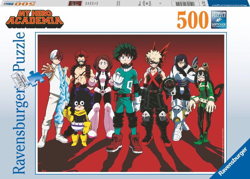 Puslespill 500 My Hero Academia