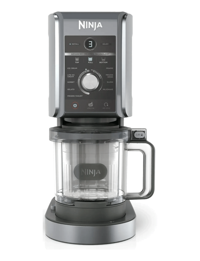 CREAMi Deluxe ismaskin NC502EU (sølv)