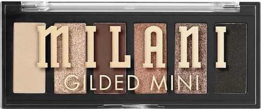 Gilded Mini Eyeshadow Palette Call Me Old-Fashioned