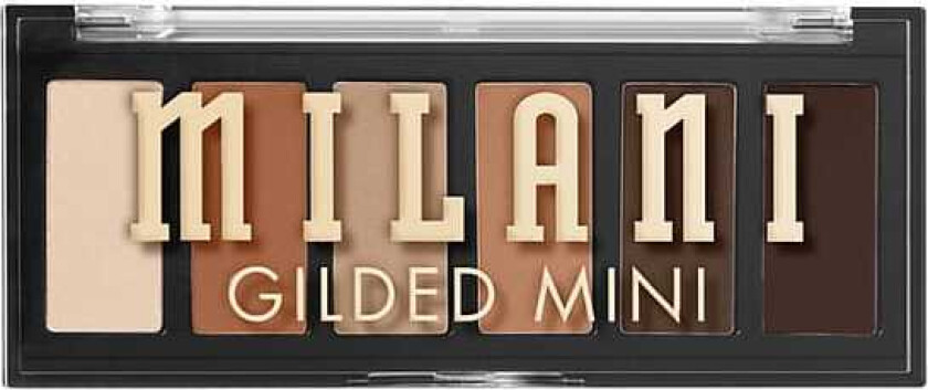 Gilded Mini Eyeshadow Palette Whiskey Business