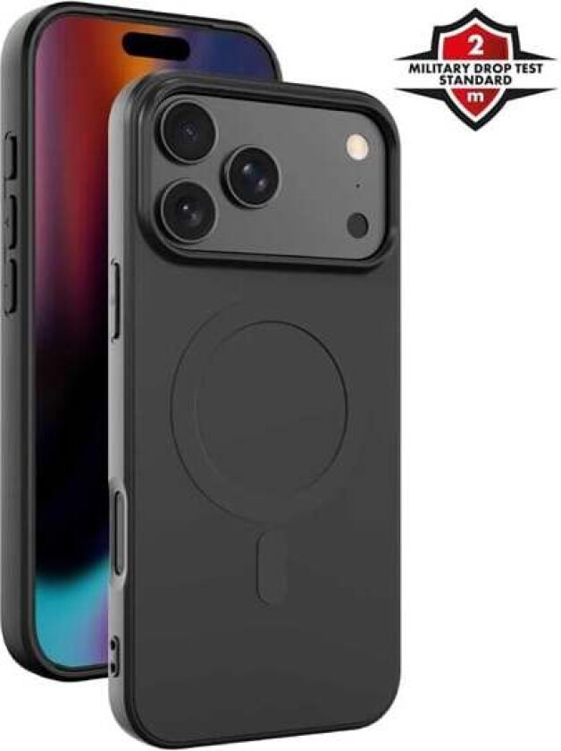 Mag Color Cover Apple iPhone 18 Pro/17 Pro - Black