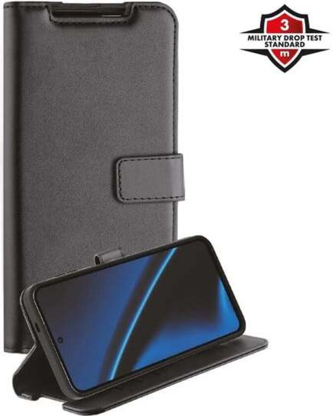 Classic Wallet Samsung Galaxy S25 - Black