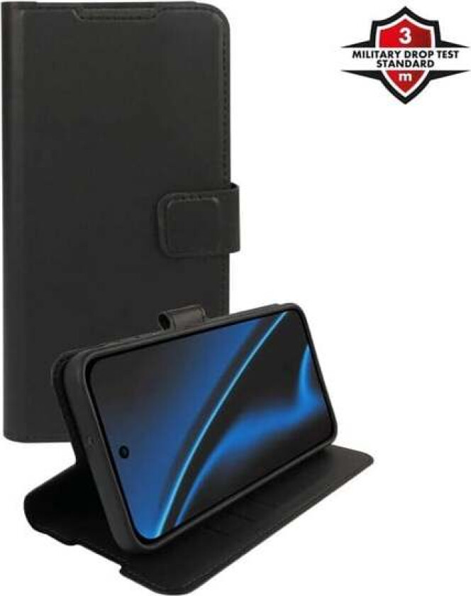 Classic Wallet Samsung Galaxy A16 5G/4G - Black