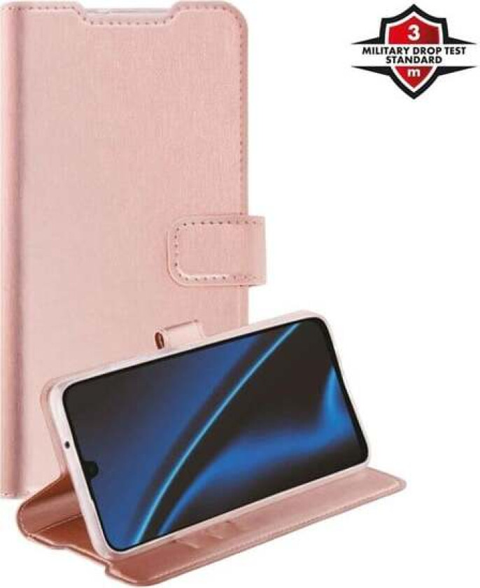 Classic Wallet Samsung Galaxy A18/A17 - Rose Gold