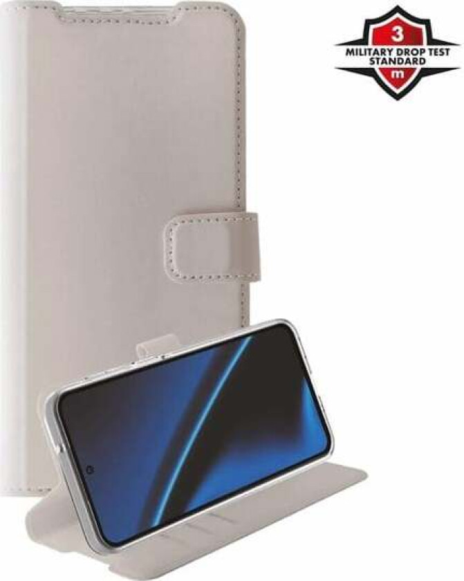 Classic Wallet Samsung Galaxy A27 5G - Greige