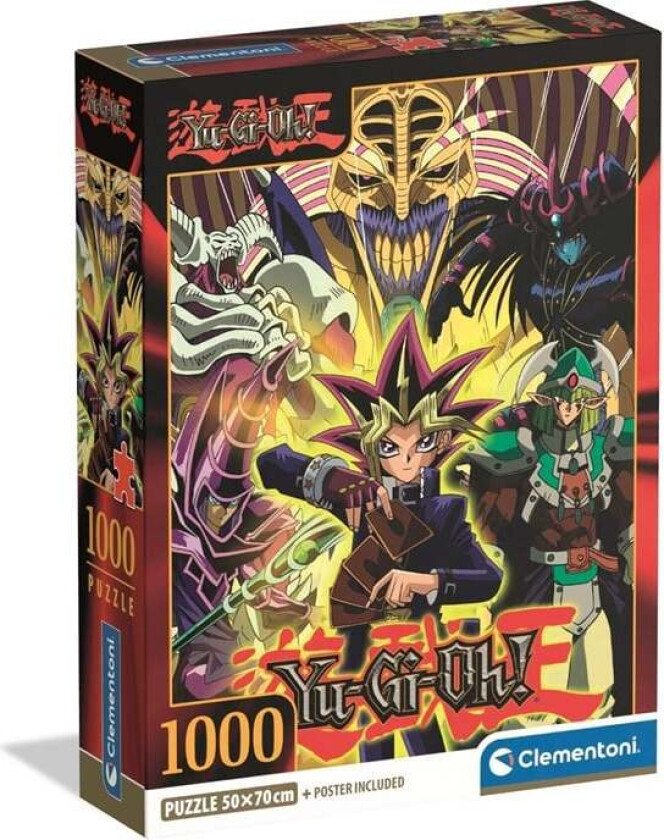 Yu-Gi-Oh! Puzzle =Compact Box= 1000 pieces 2D Puslespill