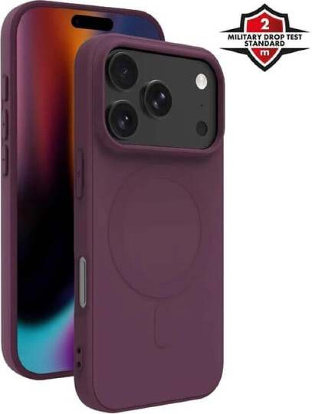 Mag Color Cover Apple iPhone 18 Pro/17 Pro Deep Purple