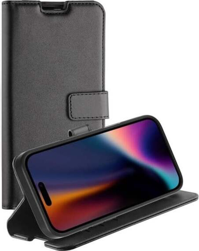 Classic Wallet Apple iPhone 16 - Black