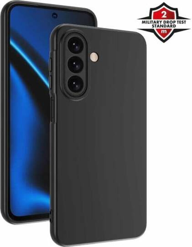 Color Soft Cover Samsung Galaxy A27 5G - Black