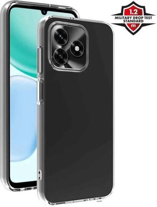 Clear Soft Cover Honor X5c Plus - Clear