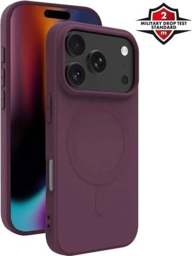 Mag Color Cover Apple iPhone 18 Pro Max/17 Pro Max Deep Purple