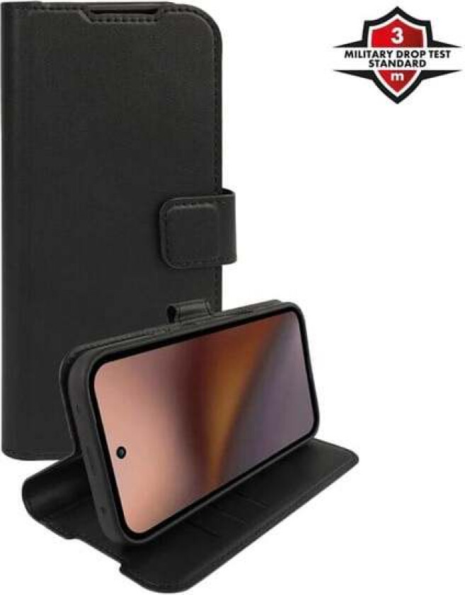 Classic Wallet Honor 600 Smart - Black