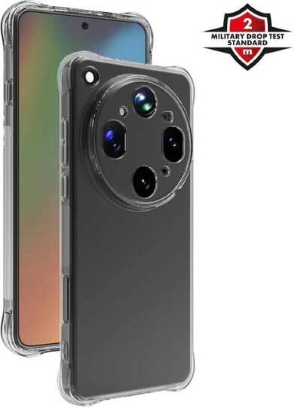 Anti-Shock Cover Oppo Find X9 Ultra - Clear