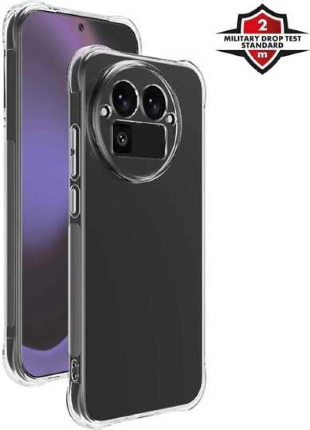 Anti-Shock Cover Realme GT 8 Pro - Clear
