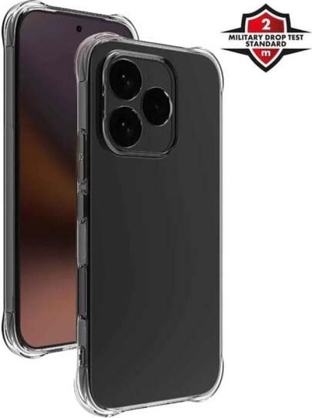Anti-Shock Cover Honor 600 Lite - Clear