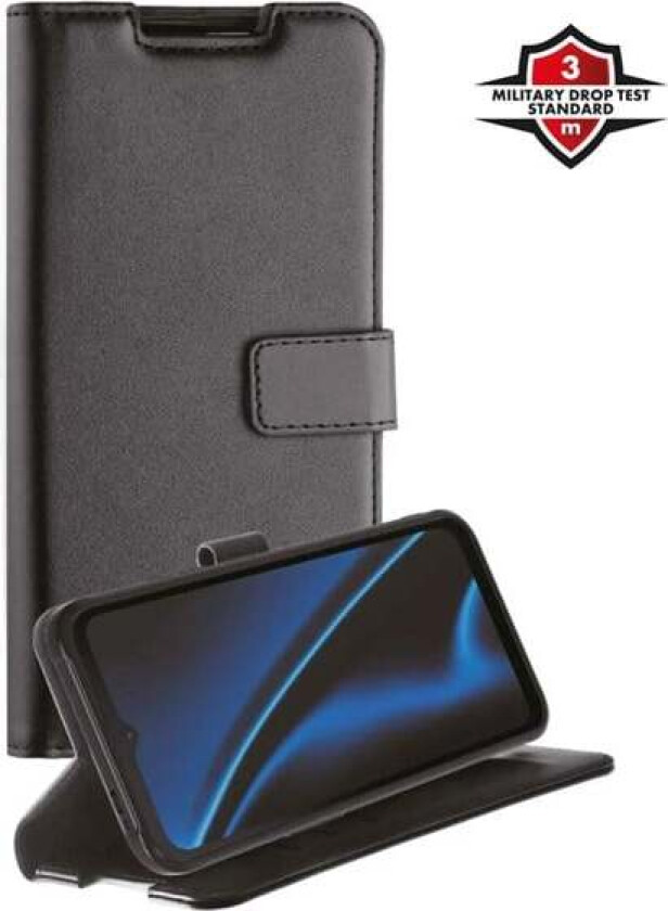 Classic Wallet Samsung Galaxy Xcover7 - Black