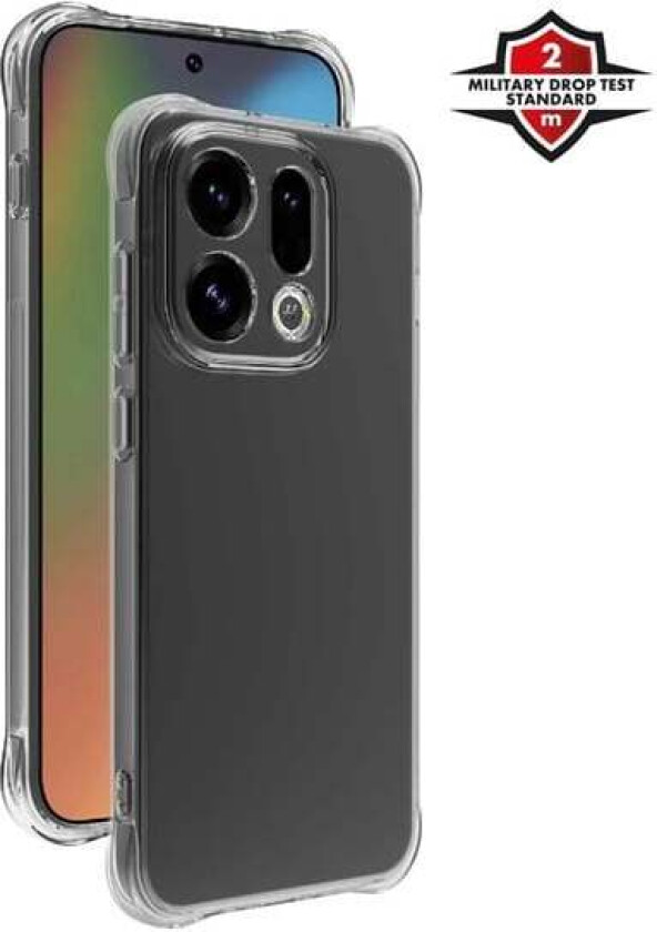 Anti-Shock Cover Oppo Find X9 - Clear