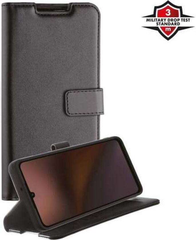 Classic Wallet Honor X5c Plus - Black