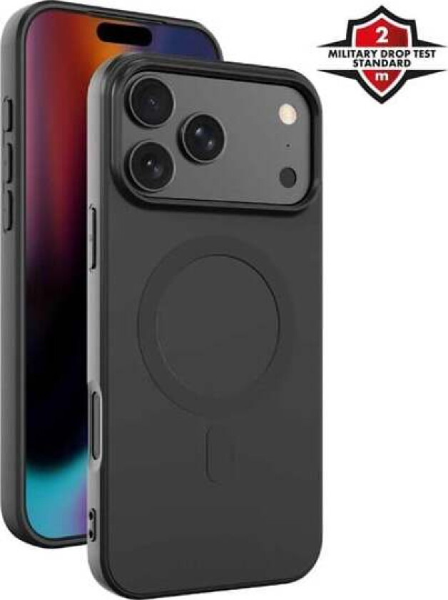 Mag Color Cover Apple iPhone 18 Pro Max/17 Pro Max - Black