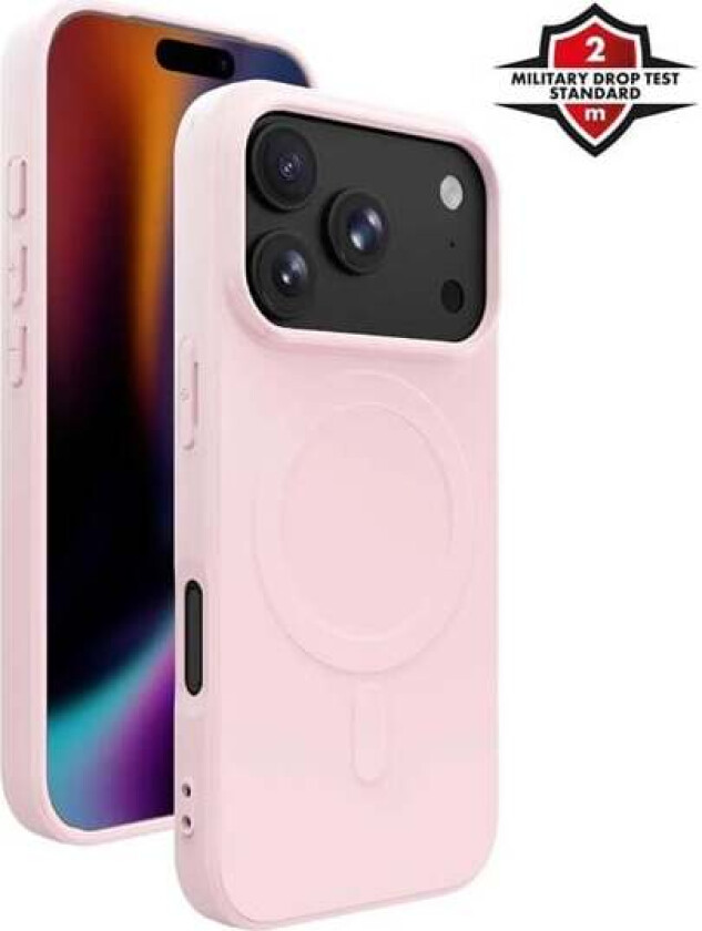 Mag Color Cover Apple iPhone 18 Pro/17 Pro - Soft Pink