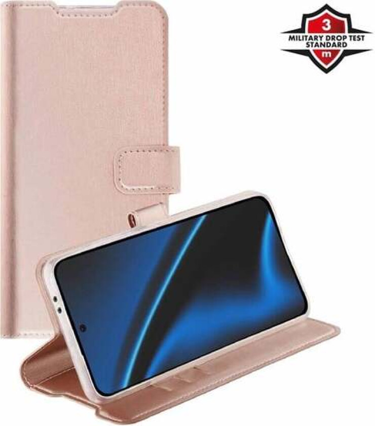 Classic Wallet Samsung Galaxy A56/A36 5G - Rose Gold