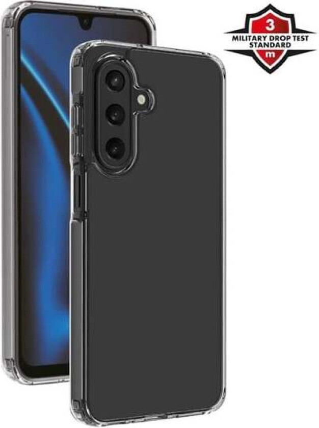 Crystal - Clear Cover Samsung Galaxy A18/A17 - Clear