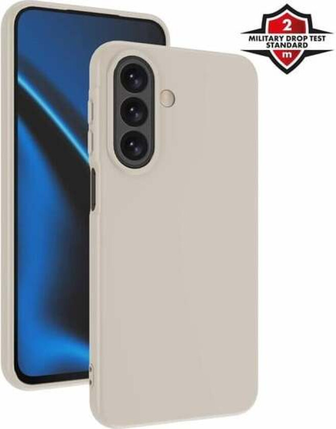 Color Soft Cover Samsung Galaxy A27 5G - Beige