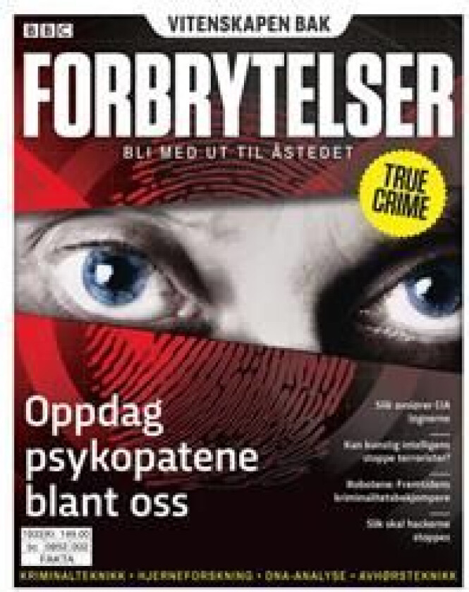 Vitenskapen bak forbrytelser