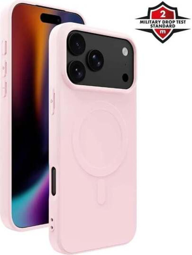 Mag Color Cover Apple iPhone 18 Pro Max/17 Pro Max - Soft Pink