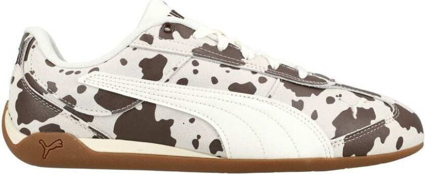 Sneaker Replicath Wild - Chestnut/hvit Kvinner, størrelse 40