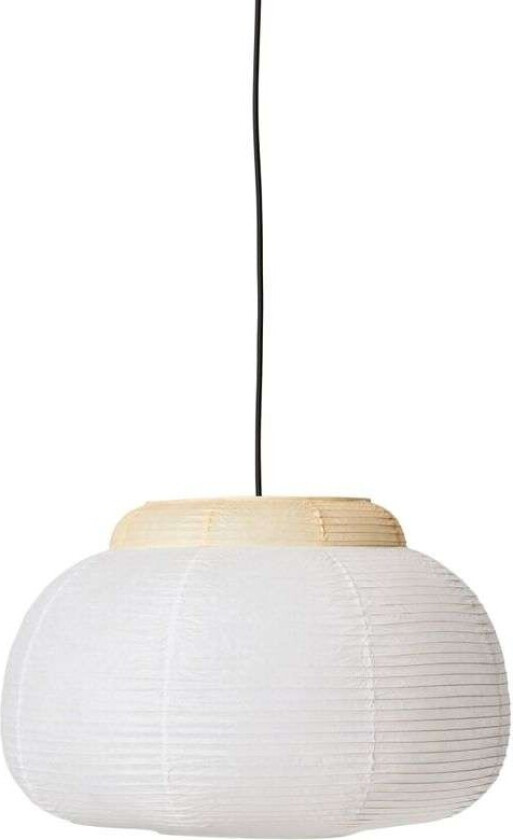 Made By Hand Papier Single pendel Ø52 cm Soft yellow