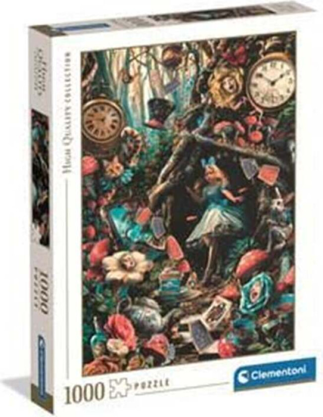 HQC Another Day in Wonderland Jigsaw Puzzle 1000 pieces 2D Puslespill