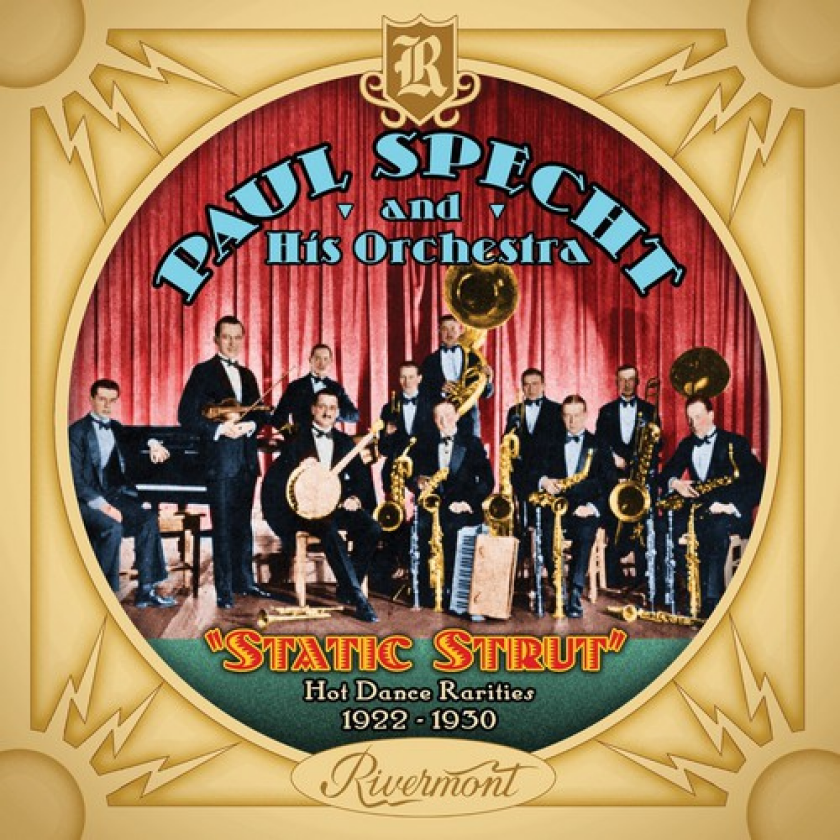 Paul Specht Static StrutHot Dance Rarities 192230 CD