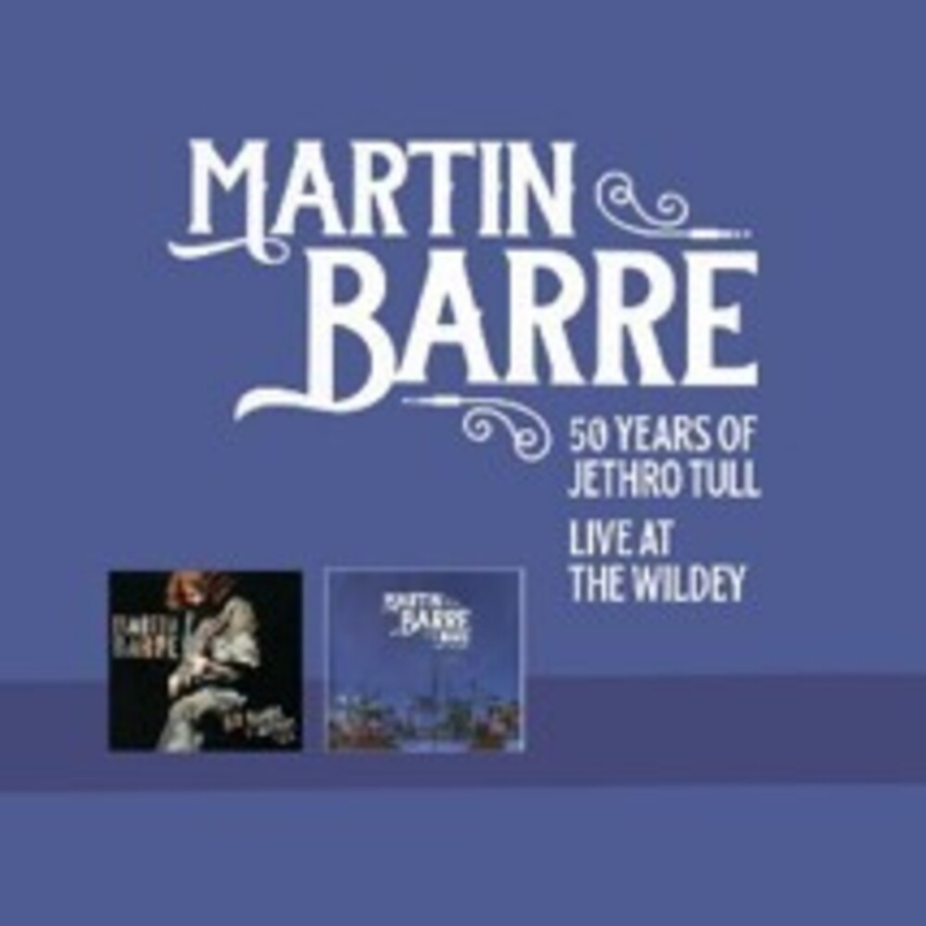 Martin Barre 50 Years Of Jethro Tull / Live At The Wildey CD